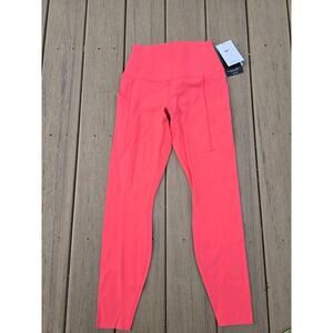 $110 NWT Nike Universal High Waist 7/8 Leggings Pockets Women Small DQ5897 629